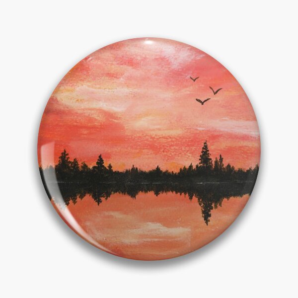 Item preview, Puesta de sol de verano designed and sold by Carlannah.