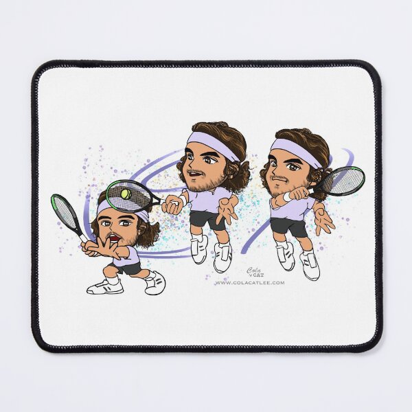 Item preview, Stefanos Tsitsipas designed and sold by Colacatlee.