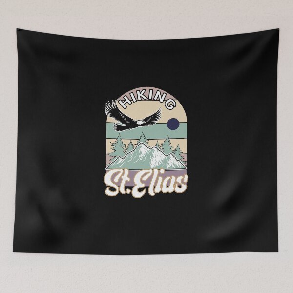 Item preview, Mount St Elias Hiking  Best Gift For Your Friend & Family - Hiking Is My Passion  designed and sold by medbdj.