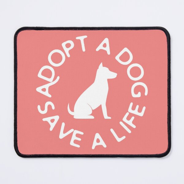 Item preview, Adopt A Dog Save A Life designed and sold by cafeteeria.