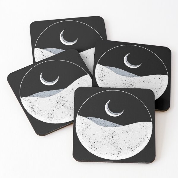 Item preview, Moon Popsocket Dark designed and sold by CaosTranscrito.
