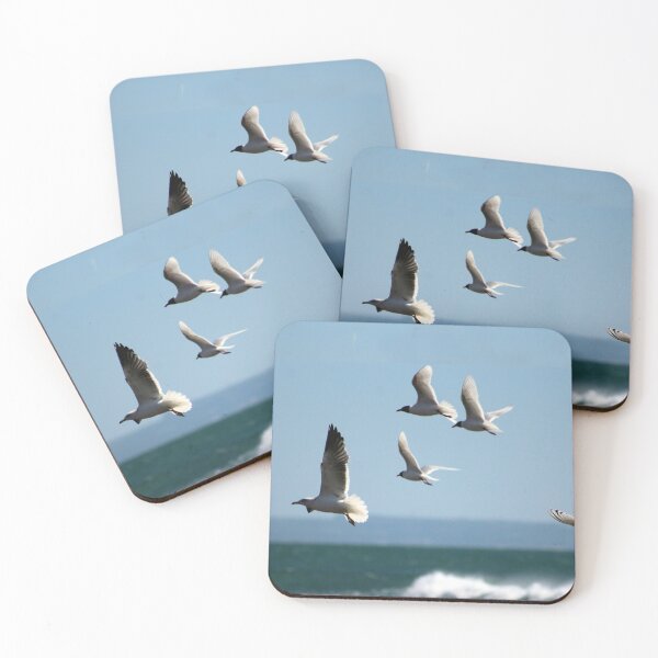 Item preview, Seagulls flying over the sea designed and sold by Anna Lemos.