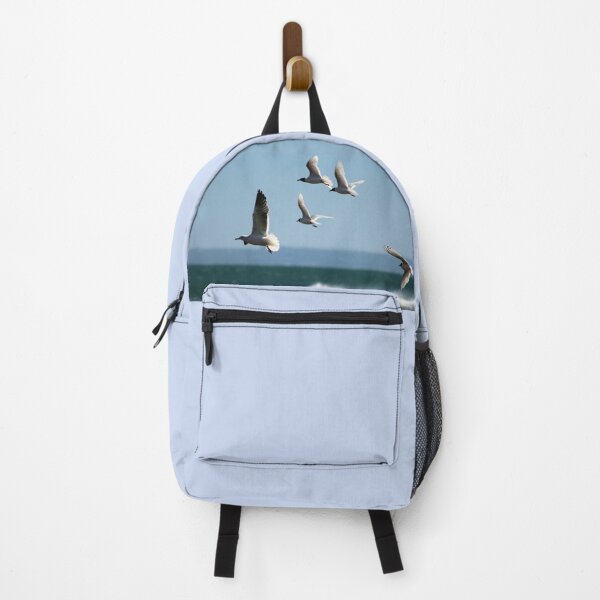 Item preview, Seagulls flying over the sea designed and sold by Anna Lemos.