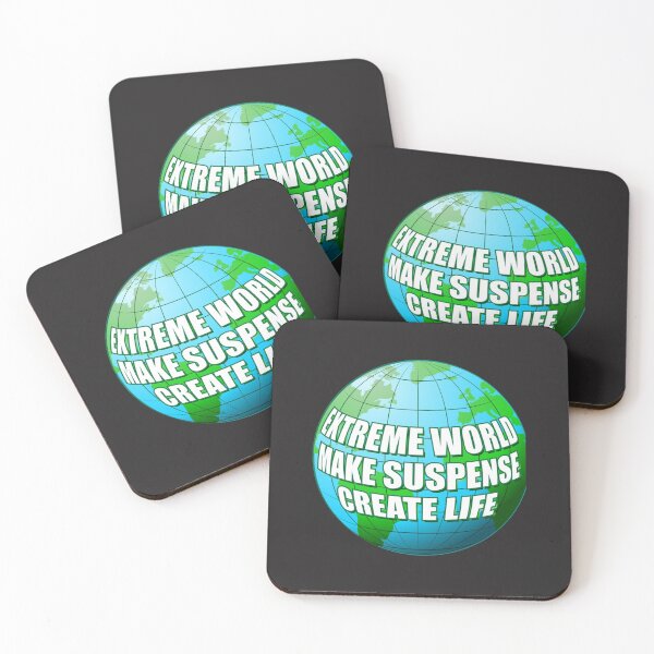 Item preview, Extreme World Make Suspense Create Life designed and sold by RykerTilloe.