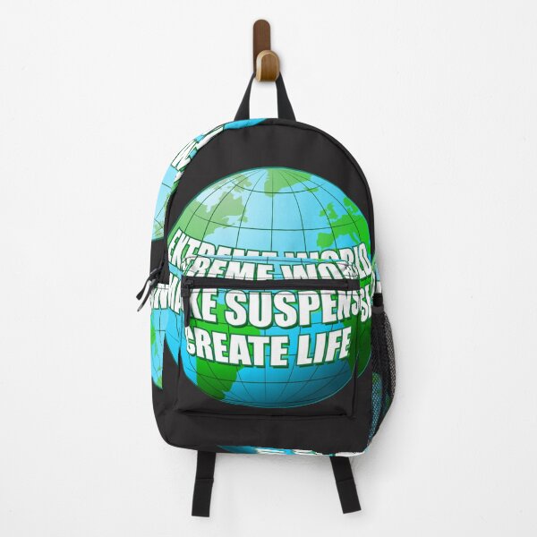 Item preview, Extreme World Make Suspense Create Life designed and sold by RykerTilloe.