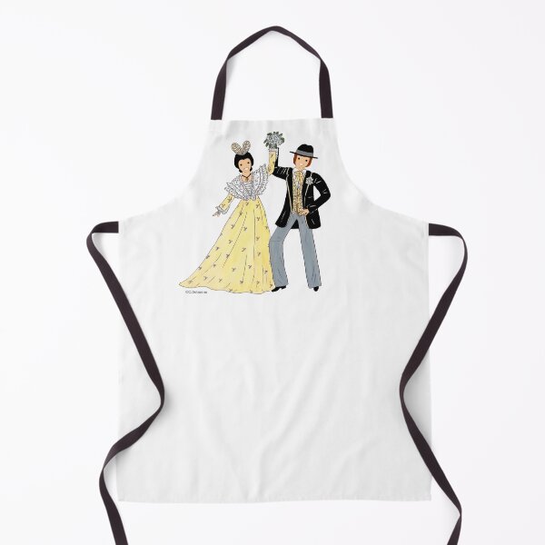 Item preview, Married in costumes of Arles, France designed and sold by Catherine Debusne.