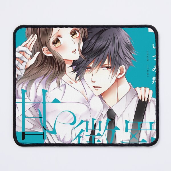 Item preview, SP Myojin Aki Manga Cover Anime Aesthetic designed and sold by spectresisters.