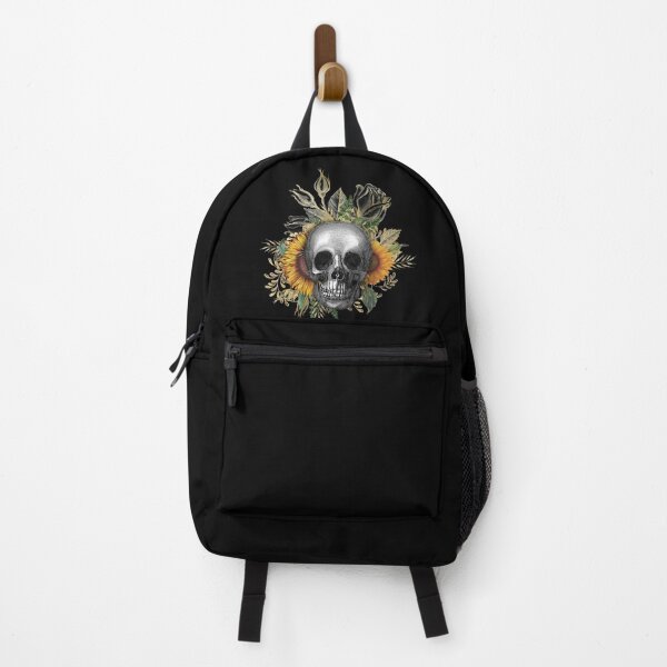 Item preview, Sunflower Skulls designed and sold by Yonik ★★★★★.