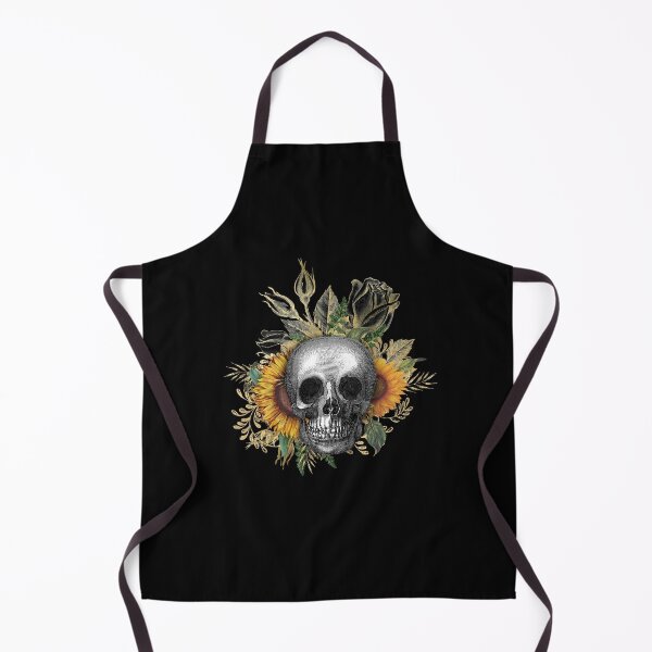 Item preview, Sunflower Skulls designed and sold by Yonik ★★★★★.