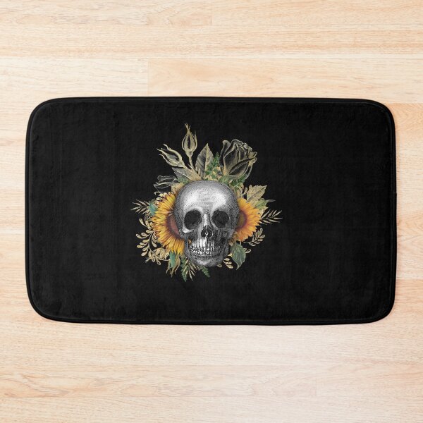 Item preview, Sunflower Skulls designed and sold by Yonik ★★★★★.