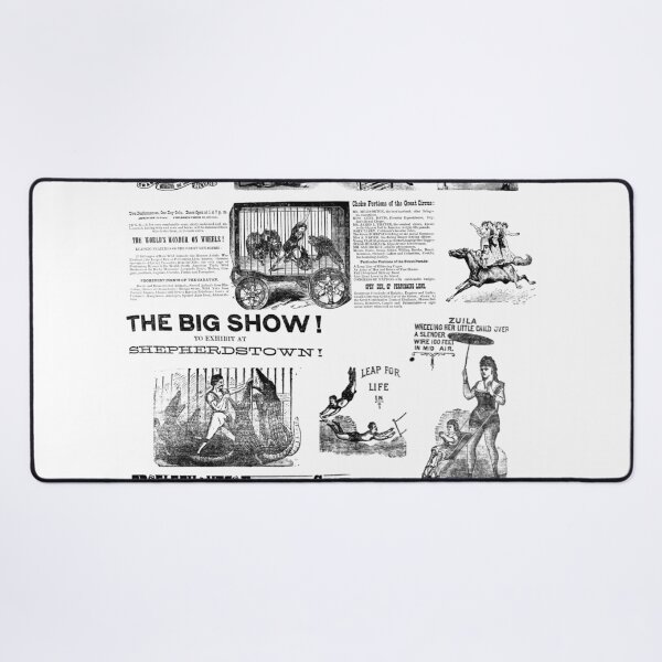Item preview, Victorian Circus Poster Collage designed and sold by Anna Lemos.