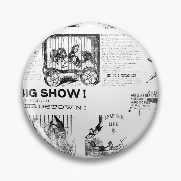 Item preview, Victorian Circus Poster Collage designed and sold by Anna Lemos.