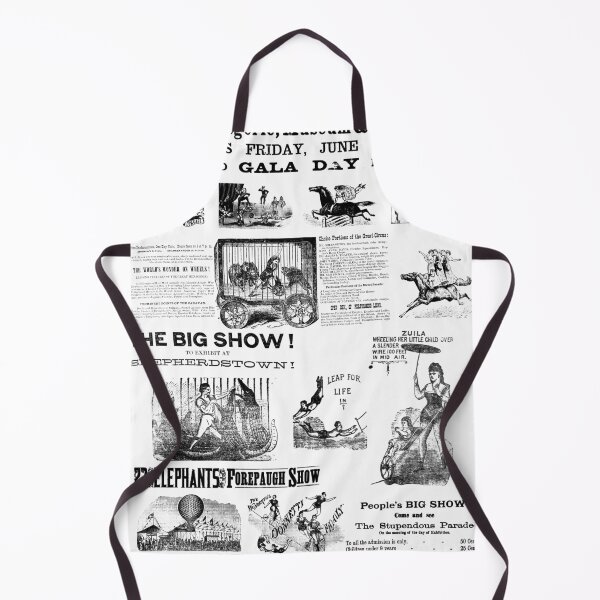 Item preview, Victorian Circus Poster Collage designed and sold by Anna Lemos.