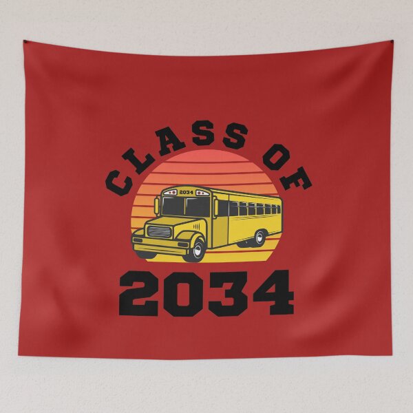 Item preview, Class of 2034 Kindergarten to Graduation Grow With Me designed and sold by Labradoodlesetc.