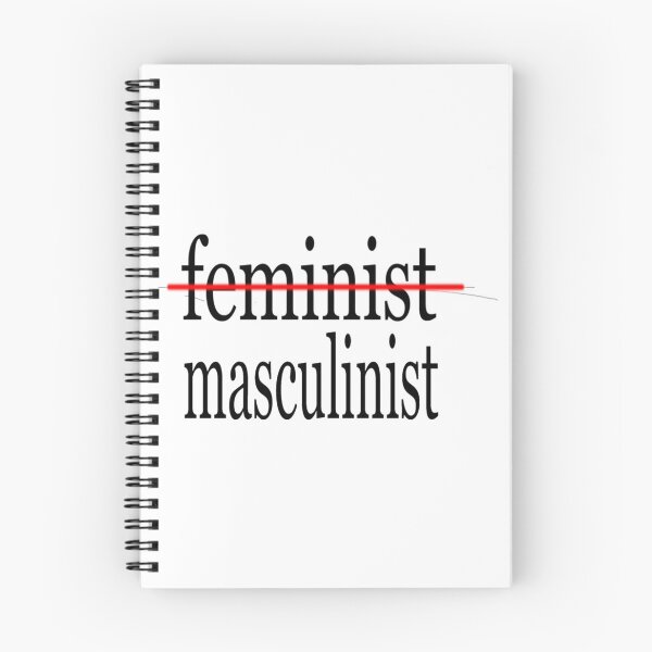 Item preview, feminist no , masculinist ofc designed and sold by RykerTilloe.