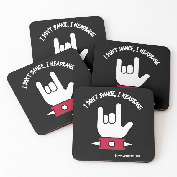 Item preview, I Don't Dance, I Headbang designed and sold by BrambleBox.