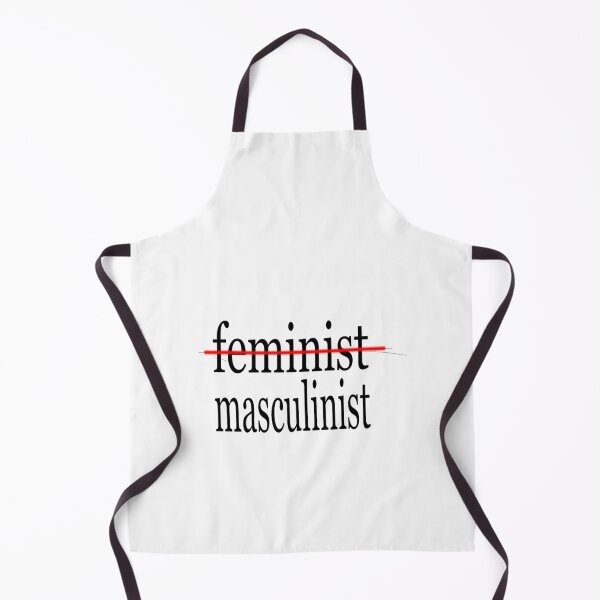 Item preview, feminist no , masculinist ofc designed and sold by RykerTilloe.