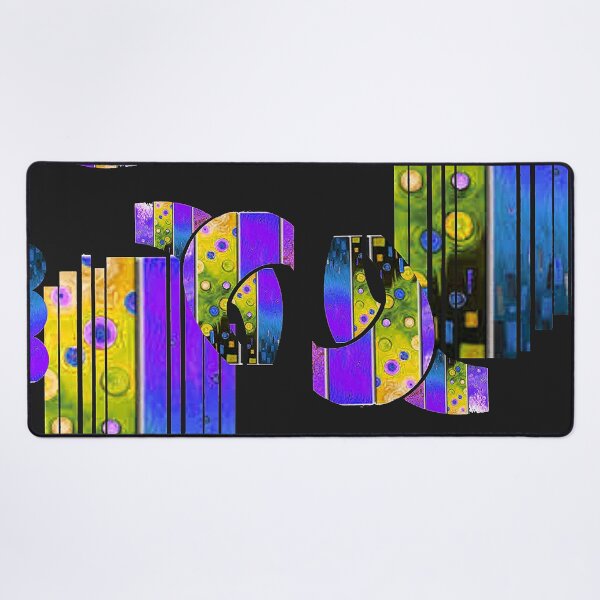 Item preview, Geometrical Digital Abstract Pattern, nr 5, graphic psychedelic abstract art, trippy graphic psychedelic arte abstracto designed and sold by Adri Barnard.