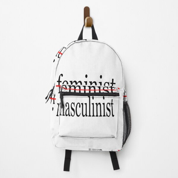 Item preview, feminist no , masculinist ofc designed and sold by RykerTilloe.