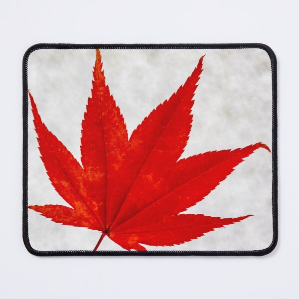 Item preview, Bright Red Maple Leaf designed and sold by iCimages.net.
