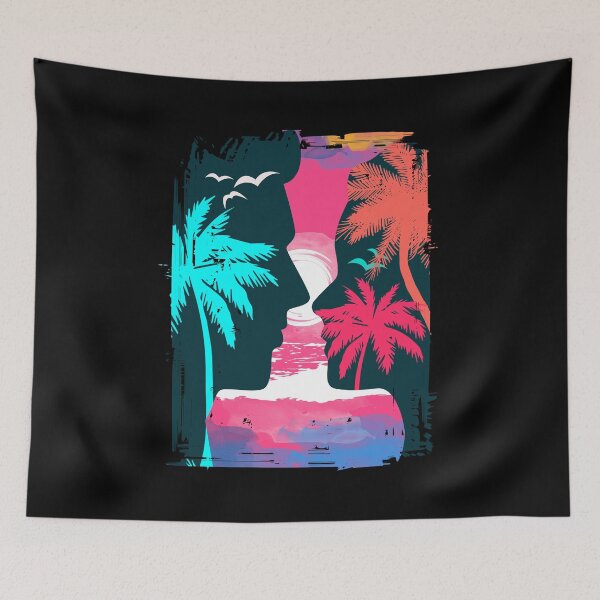 Item preview,  BEACH-SUNSET(Summer Vibes) designed and sold by Dolphinstyle.