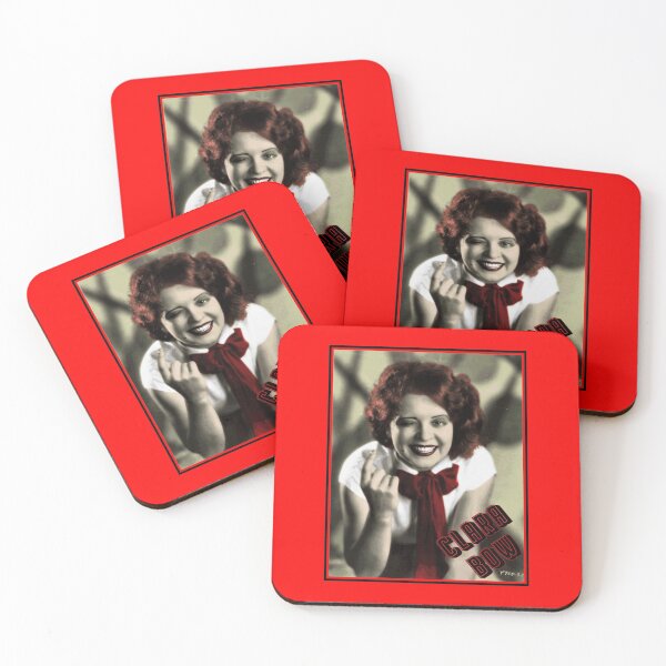 Item preview, Clara Bow (wink 2) designed and sold by fierywolfdesign.