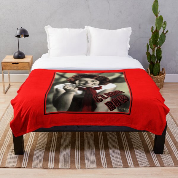 Artikelvorschau, Clara Bow (Zwinkern 2) entworfen und verkauft von fierywolfdesign.