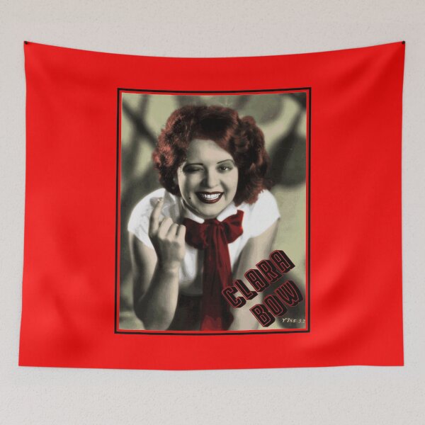 Item preview, Clara Bow (wink 2) designed and sold by fierywolfdesign.