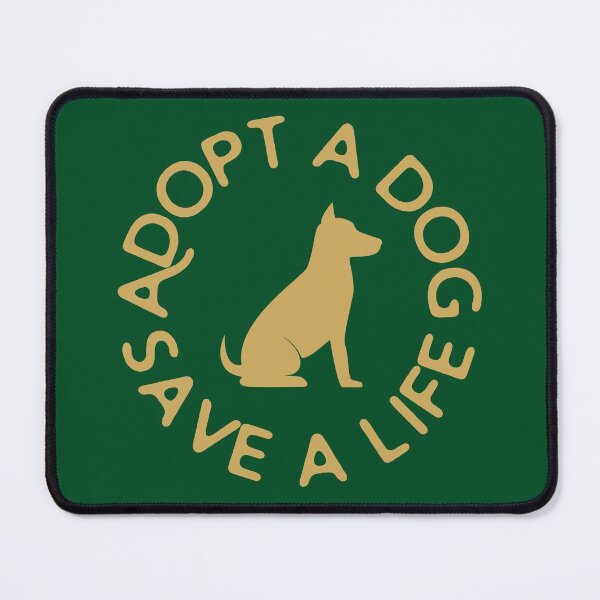 Item preview, Adopt A Dog Save A Life designed and sold by cafeteeria.