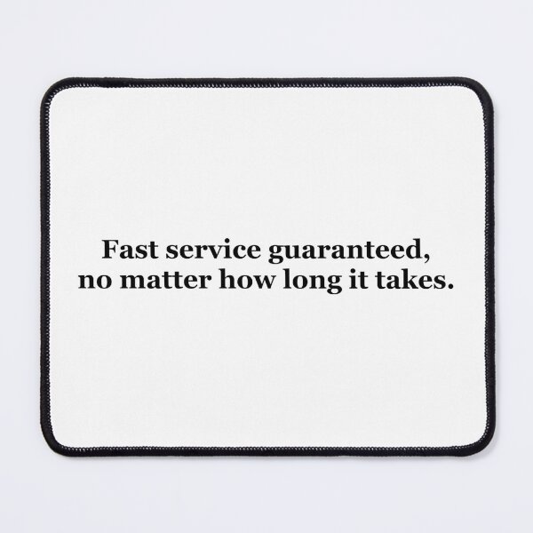 Item preview, fast service guaranteed pun  designed and sold by 6059.