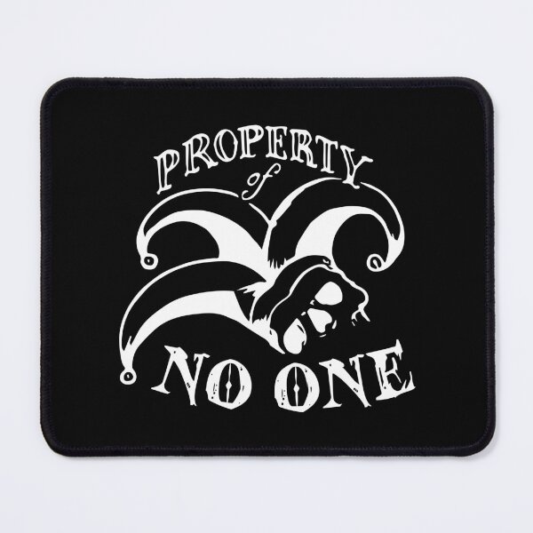 Item preview, Property Of No One (White) designed and sold by FilipeFerreira.