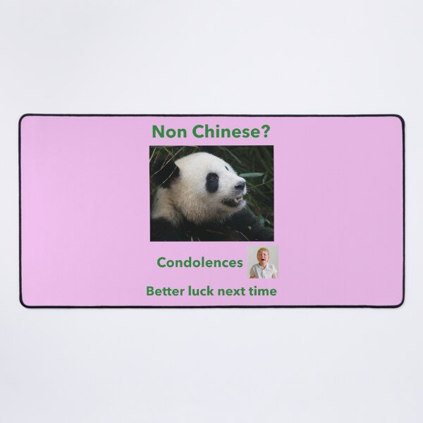 Item preview, "Condolences to Non Chinese" gr designed and sold by skoumpourdides.