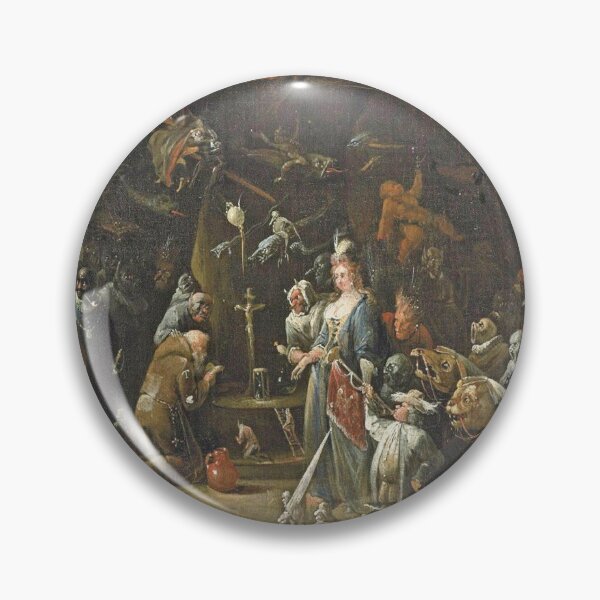 Item preview, Witches Sabbath designed and sold by Vintage Designs +.