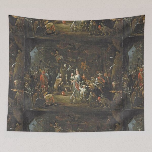 Item preview, Witches Sabbath designed and sold by Vintage Designs +.