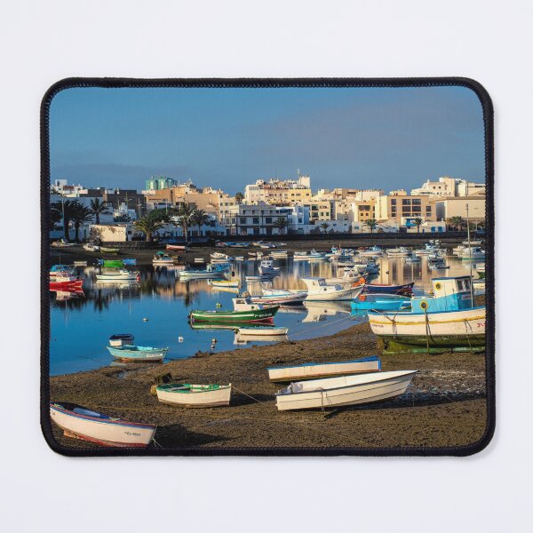 Item preview, Fishing boats - Charco de San Ginés designed and sold by iCimages.net.
