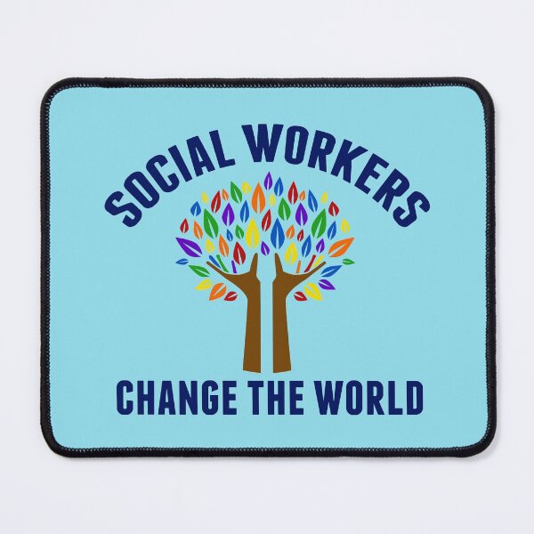 Item preview, Social Work Inspirational Quote designed and sold by Epic Love Designs.