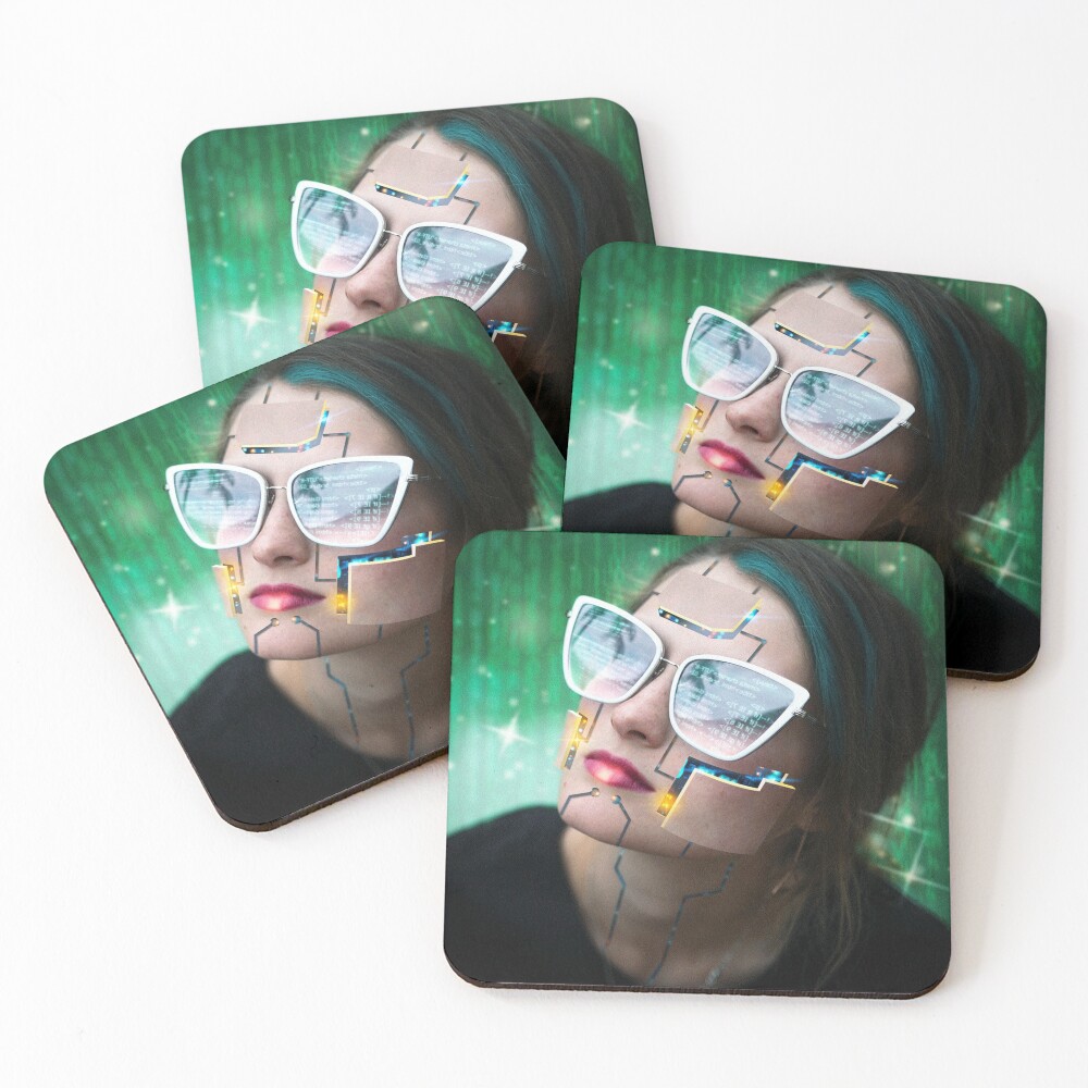 Item preview, Coasters (Set of 4) designed and sold by Rohon.