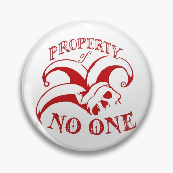 Item preview, Property Of No One (Red) designed and sold by FilipeFerreira.