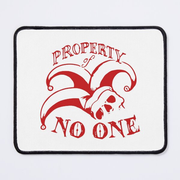 Item preview, Property Of No One (Red) designed and sold by FilipeFerreira.