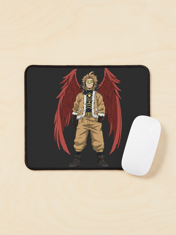 hawks mouse pad bnha