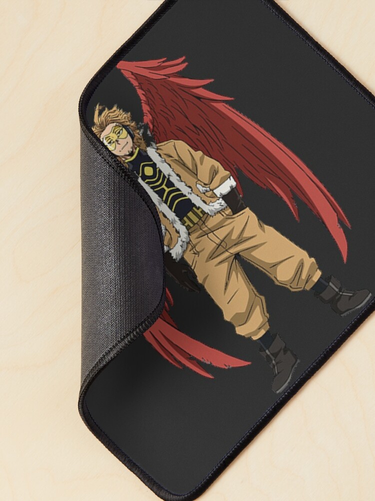 hawks mouse pad bnha