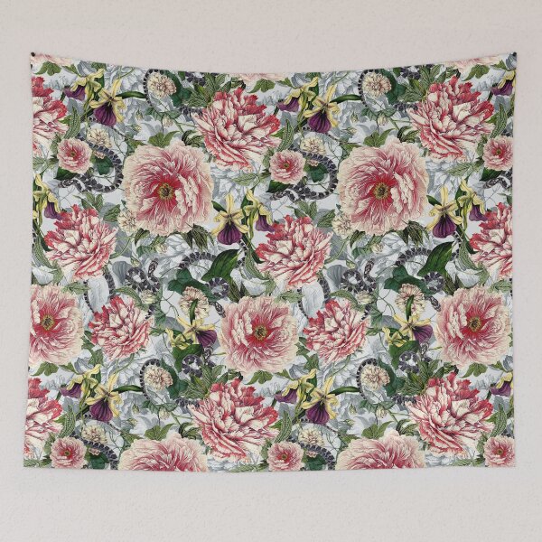 Item preview, Snakes And Flowers designed and sold by RIZA PEKER.