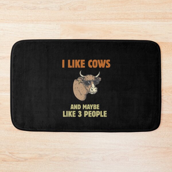Item preview, I Like Cows And 3 People - Cows Farmer Farmer designed and sold by Ibu83.