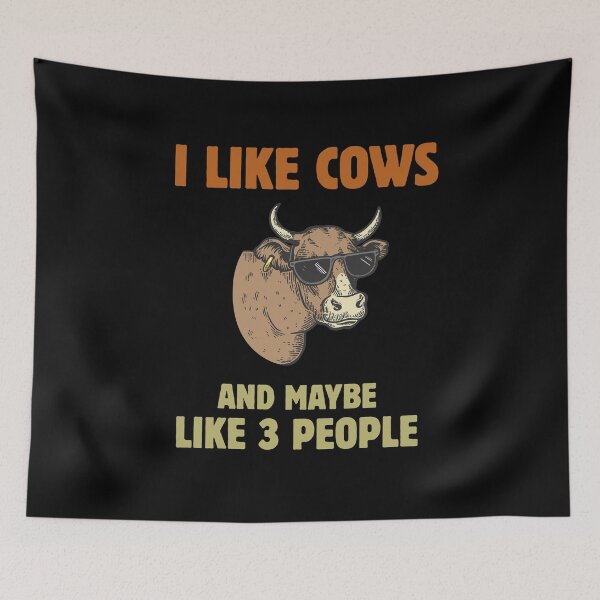 Item preview, I Like Cows And 3 People - Cows Farmer Farmer designed and sold by Ibu83.
