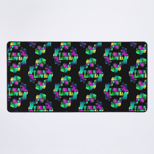 Item preview, Abstract Love,graphic psychedelic abstract art, nr 3, trippy graphic psychedelic arte abstracto designed and sold by Adri Barnard.