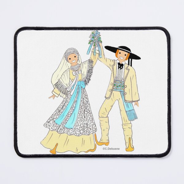 Item preview, Married in the Pyrenees, France designed and sold by Catherine Debusne.