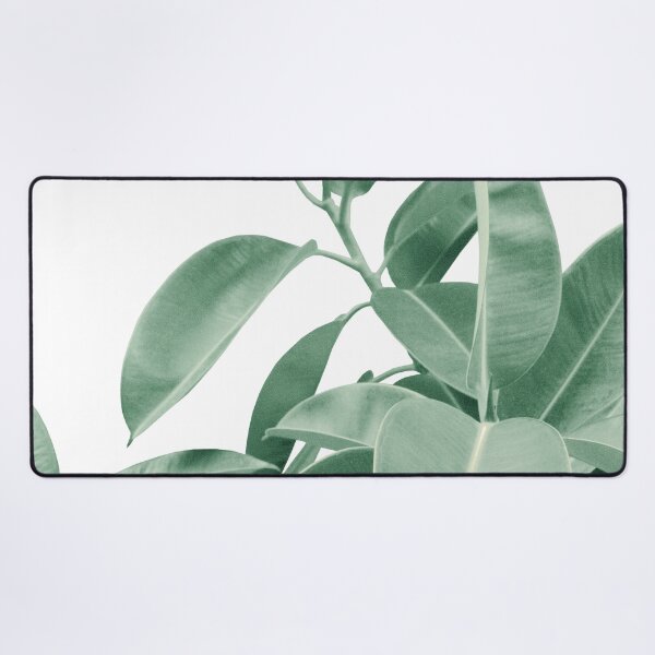 Item preview, Ficus Elastica Soft Green Glam #1 #tropical #decor #art  designed and sold by Anita's & Bella's Art.
