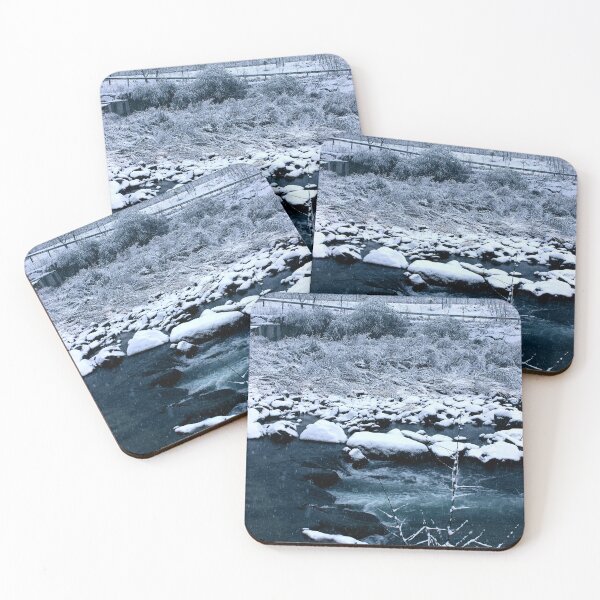 Item preview, Winter river designed and sold by chiaravisuals.