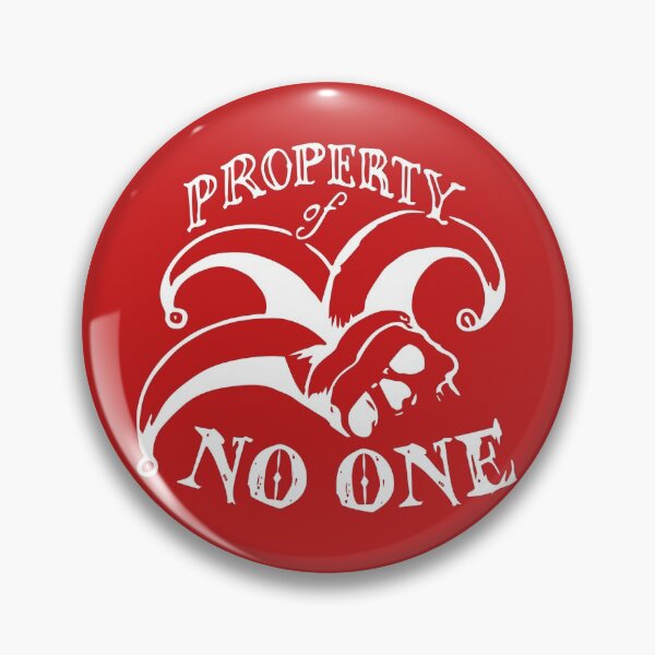 Item preview, Property Of No One (Red BG) designed and sold by FilipeFerreira.