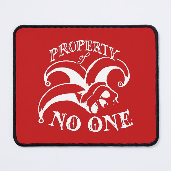 Item preview, Property Of No One (Red BG) designed and sold by FilipeFerreira.